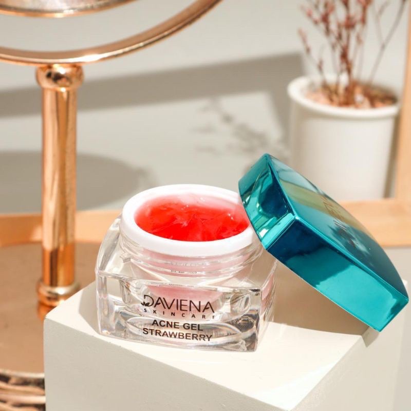 DAVIENA SKINCARE ACNE SERIES | BANJARMASIN | DAVIENASKINCARE-GEL ACNE (N1)
