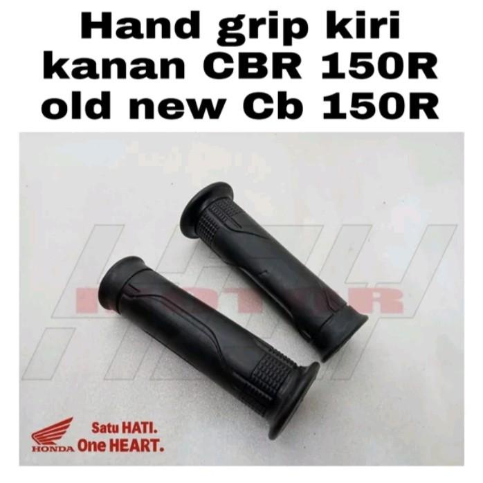 (H) Hand Grip Handgrip kiri kanan Honda CBR 150R old new Cb 150R