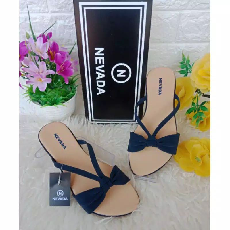 sandal slop wanita murah terbaru kekinian SL 05