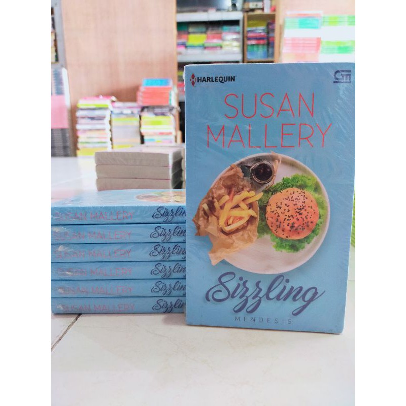OBRAL SUPER MURAH BUKU NOVEL TERJEMAHAN HARLEQUIN - HERLEQUIN / NOVEL DEWASA / NOVEL REMAJA / ORIGINAL #26D-Sissling