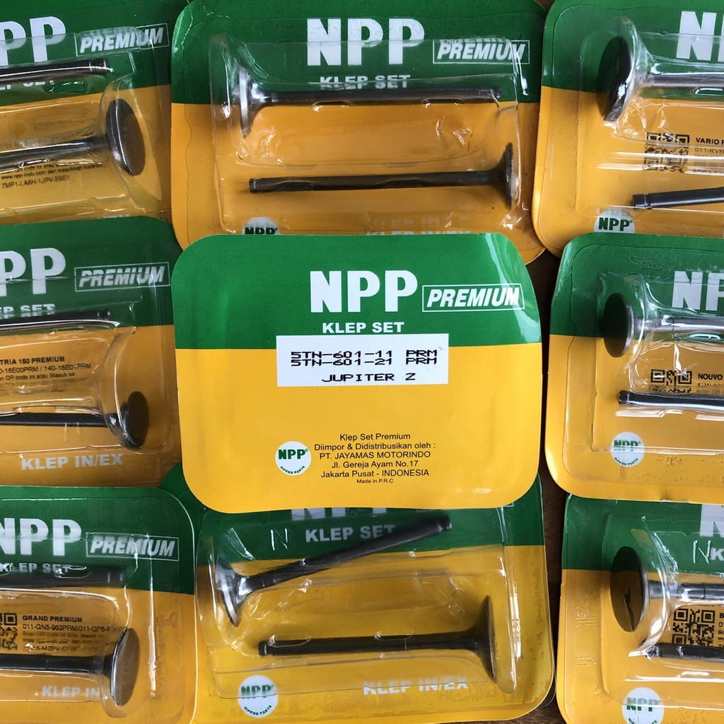 KLEP SET PREMIUM “JUPITER Z” NPP (KLEP IN & KLEP EX PREMIUM NPP)