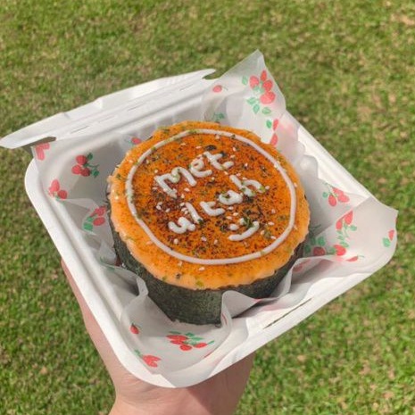 Mentai Bento Cake Mentai Cake by Salmen Bites