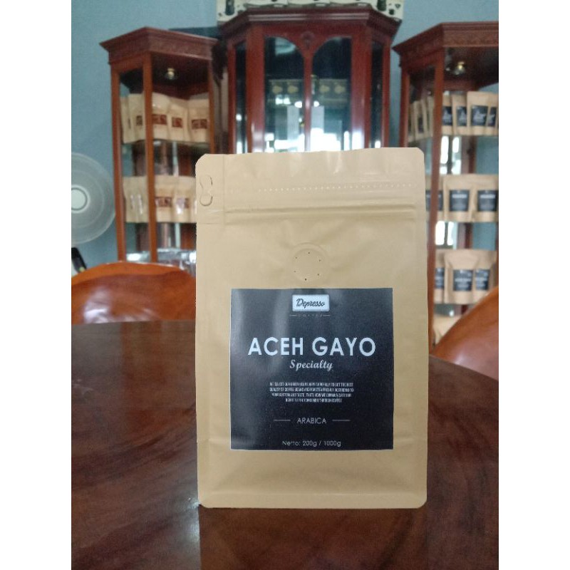 

KOPI BUBUK ACEH GAYO ASLI 100%