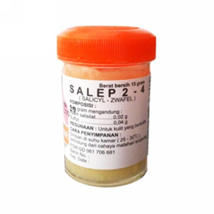 Salep Zwafel 2-4 15gr Salep kulit Kudis ORIGINAL-BPOM