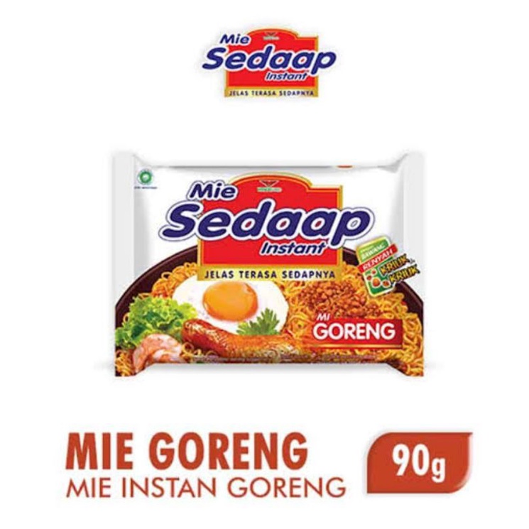 

Mie Sedaap goreng harga hemat