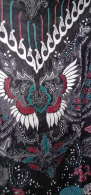 Batik Keluarga Family Sarimbit Couple Kupu Hitam