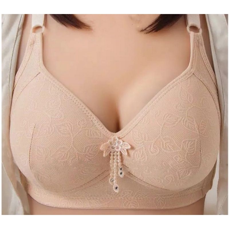 bra busa tipis jumbo / bh busa tipis 36 - 46