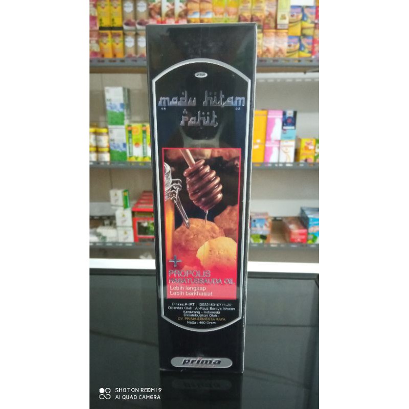 

Al Fauz Madu Hitam Pahit Prima