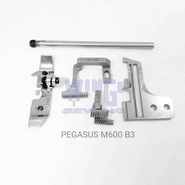 PEGASUS Gauge Set Mesin Jahit Obras Industri PEGASUS