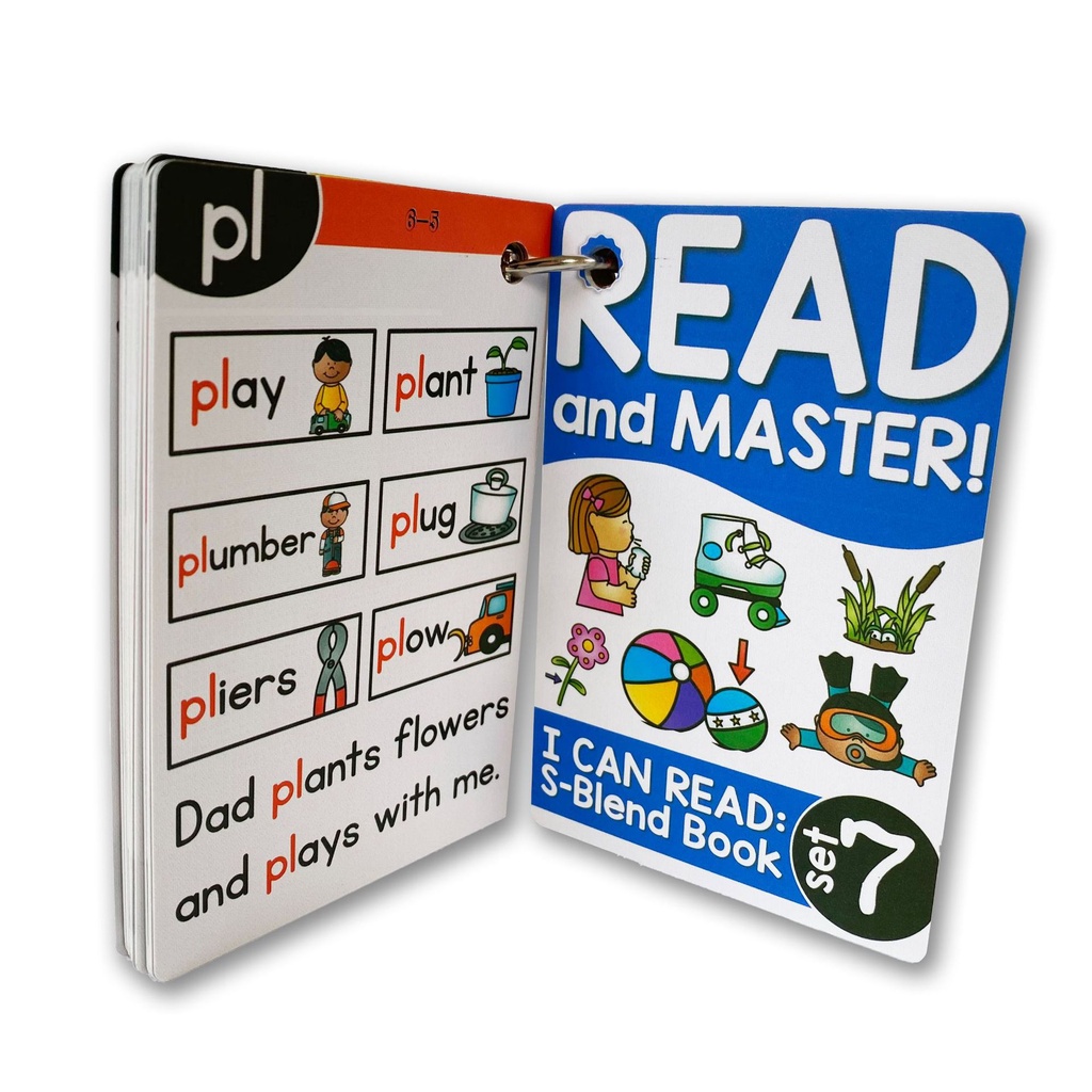 TweedyToys - Phonics Flash Cards / Kartu Pintar Phonics Membaca