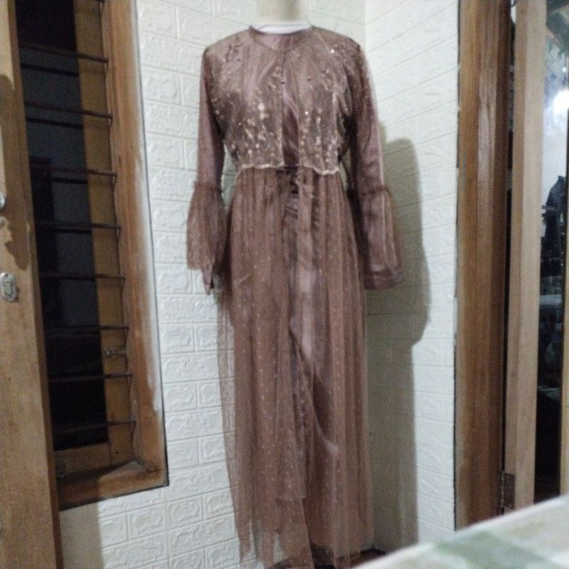 Long outer brukat premium