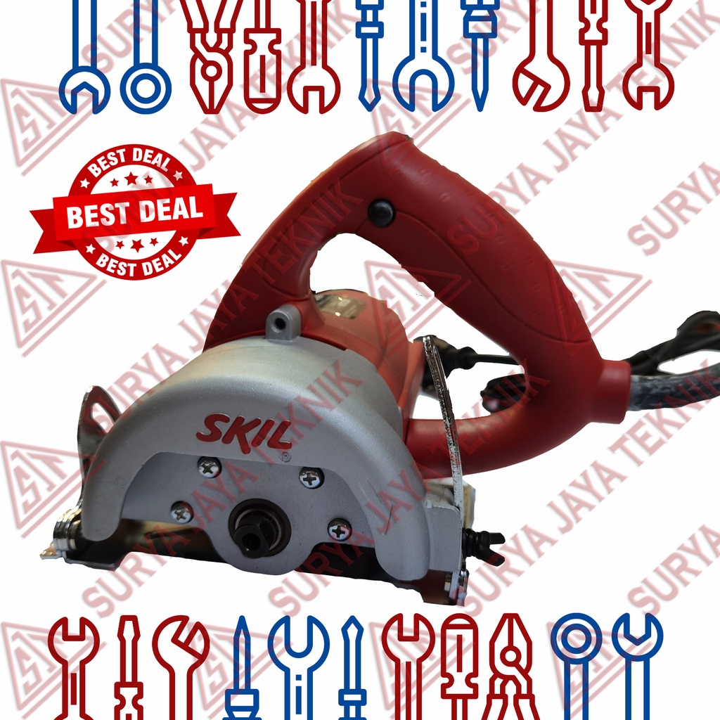 SKIL Mesin Potong Keramik / Marble Cutter 9815