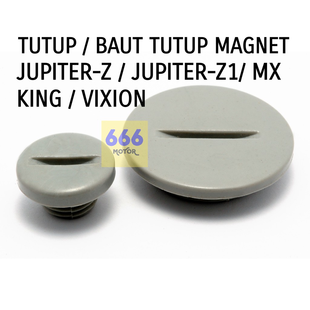 TUTUP / BAUT TUTUP MAGNET JUPITER-Z / JUPITER-Z1 / MX KING / VIXION