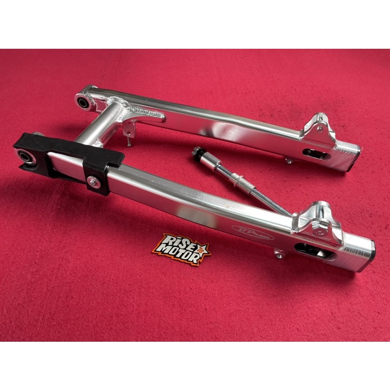SWING ARM AREM BPRO HARDUSE LUBANG RX KING SILVER
