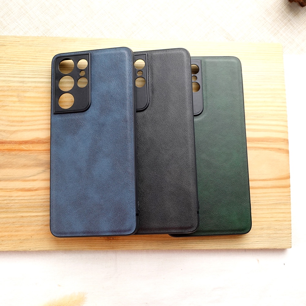 CASE KULIT OPPO RENO 5 6 65G XIAOMI NOTE 10 10 PRO M3 X3 SOFTCASE KULIT PREMIUM