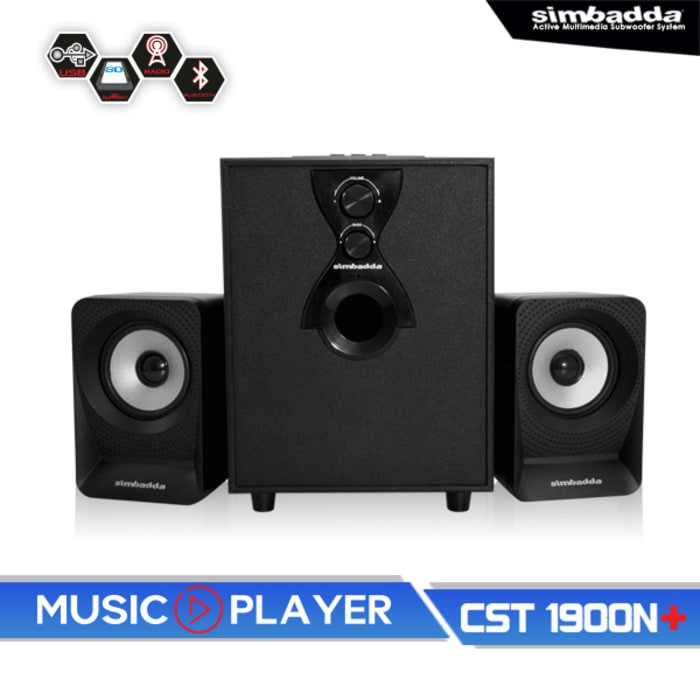Speaker Simbadda CST 1900N+