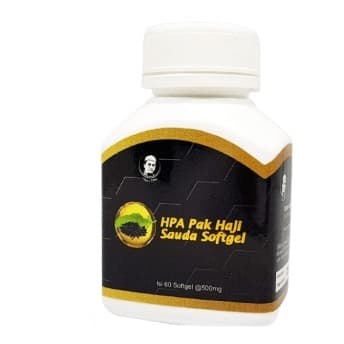 

Sauda Softgel Pak Haji HPA International Herbal kolesterol • Kanker • jantung dan ginjal • kencing manis • Kesehatan sperma • Alergi dan athma • Kecantikan