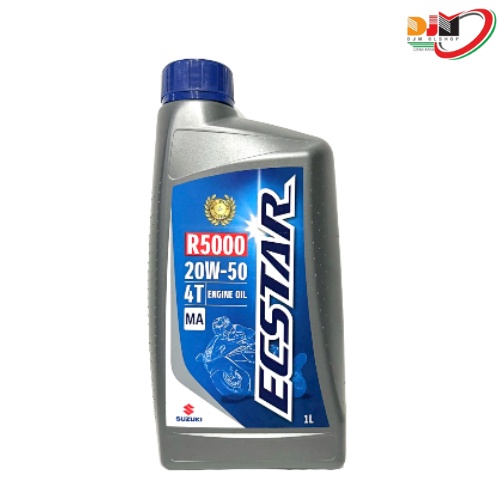 OIL SUZUKI SGO ECSTAR R7000 R5000 4T 10W-40 SL MA 1,3ml 1,L 0,8ml