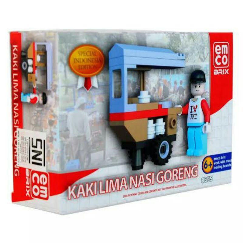 Emco Brix Special Indonesia Edition On Booked