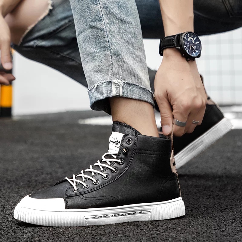 BSS - Sneakers Import Kasual Fashion Project Cowok Terbaru