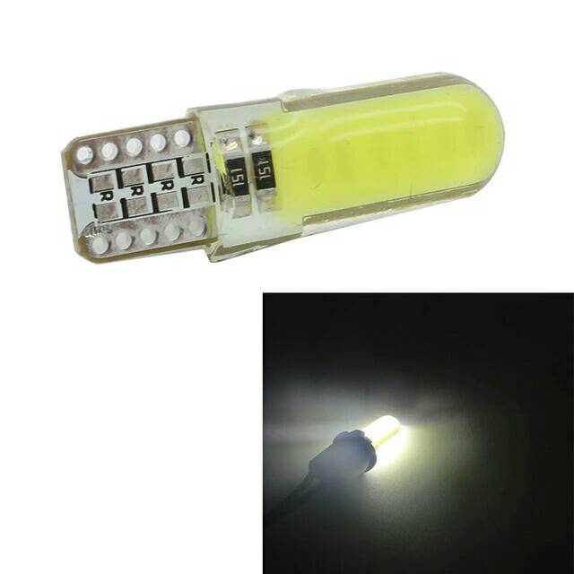 T10 COB Putih W5W LED 12v 1pcs