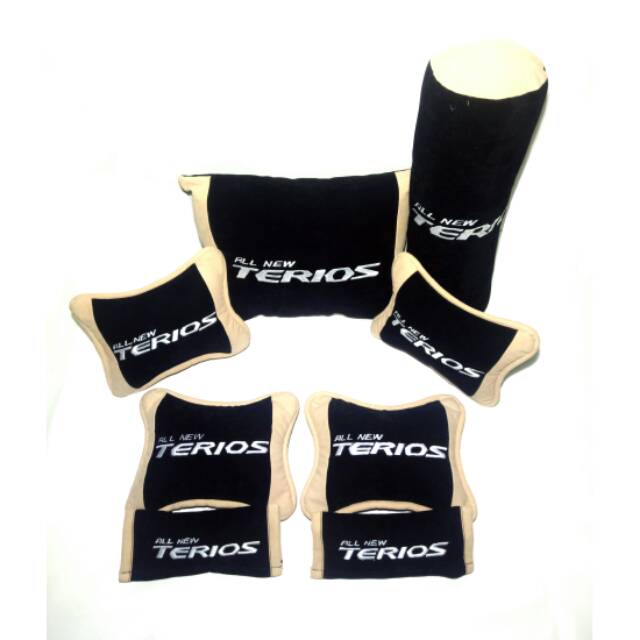 All New Terios bantal aksesoris mobil,