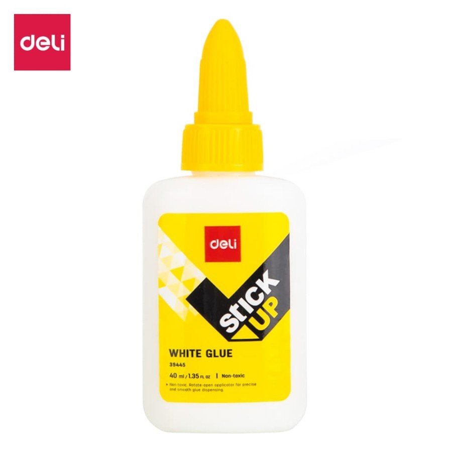 

Deli | Lem Putih (White Glue) PVP Sticky UP | 40 ml | E39445