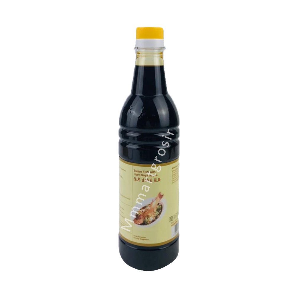 Light Soya Sauce / Saus Kedelai Fermentasi / 640ml