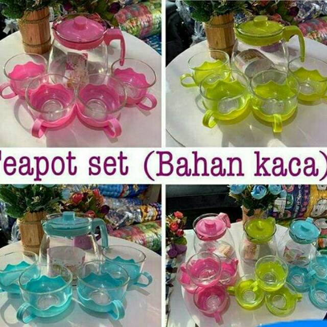 Tea Pot Set