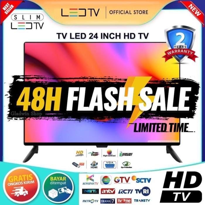 Tv Led Animax 24 Inc Bisa Buat Monitor Cctv, Pc Sama Televisi
