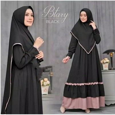 baju Kekinian 2021 Gamis Trand Remaja Kekinian Nisa Sabiyan gamis Baju Gamis Wanita Terbaru