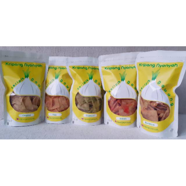 

Keripik Bawang