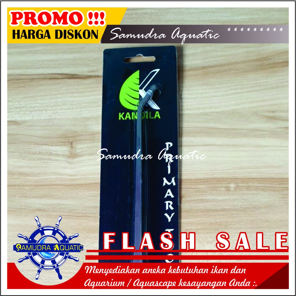 Pinset Aquarium Aquascape, Pinset Tanam Tanaman Air