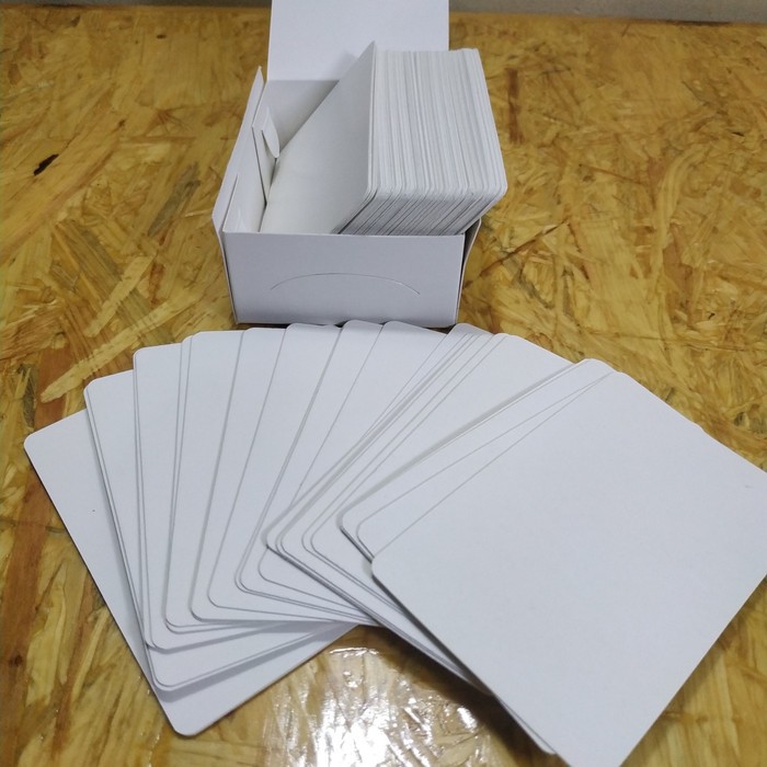 

Blank Kraft Paper Card Set / Memo / Notes / Kartu Kosong untuk Catatan