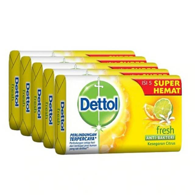 

Dettol Sabun Batang Fresh 50gr