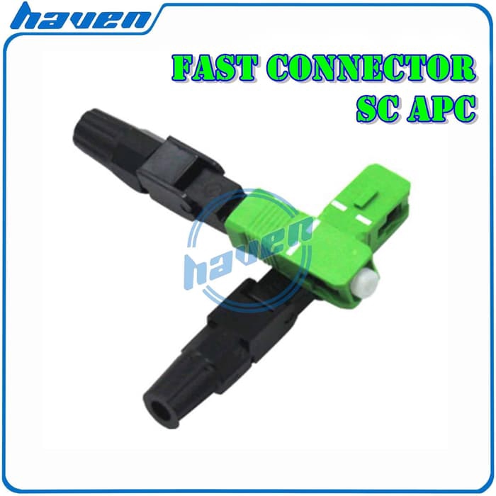 Fast Connector SC/APC Fiber Optic / Konektor SC/APC Fast Konektor FO