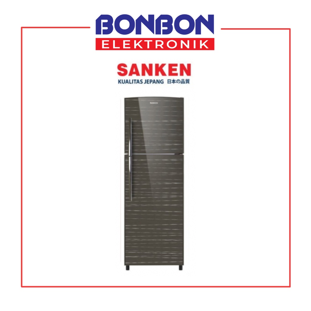 Sanken Kulkas 2 Pintu SK-G266BH-CF / SKG 266 BHCF