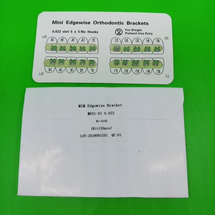 

Bracket Amplop Mim Mini Edgwise 0.22NH