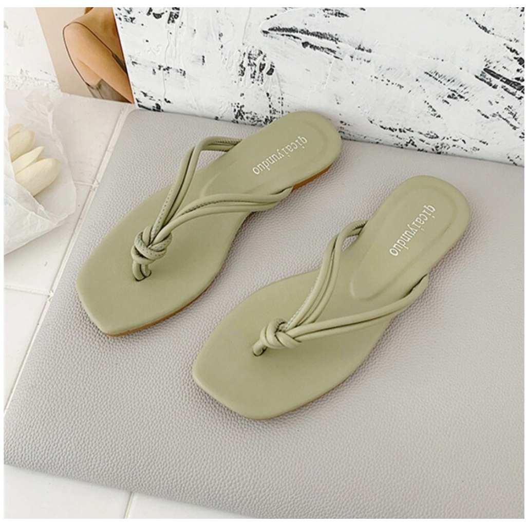 FASHION SALE 6.6 Sandal Teplek Wanita/Flatshoes BELLA