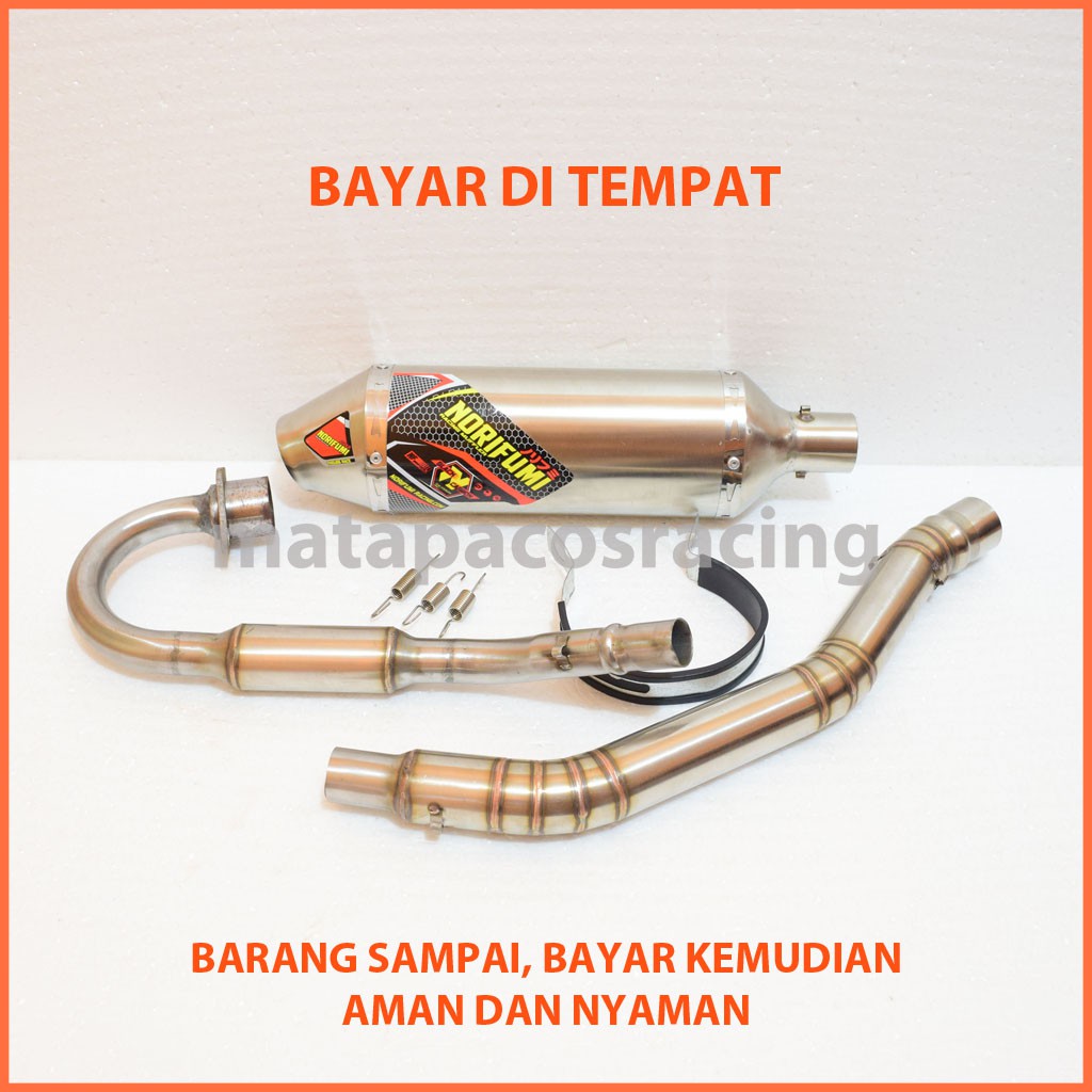 Knalpot Vixion Trail - Old Vixion New Vixion Trail