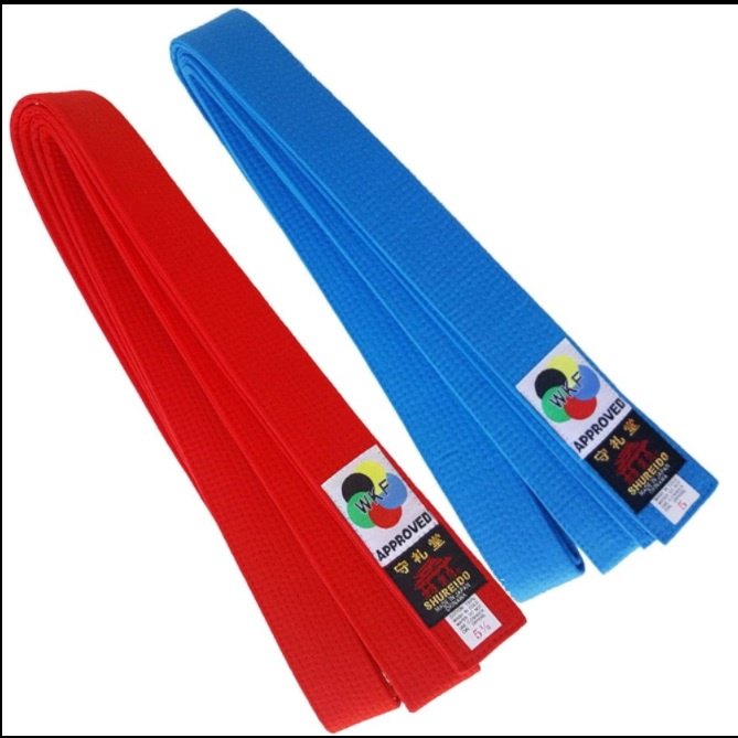 SHUREIDO KUMITE BELT (WKF APPROVED)