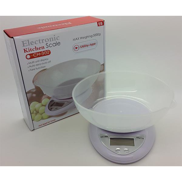 Timbangan digital - electronic kitchen scale CH-302