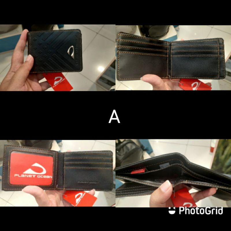 Dompet pria planet ocean chatelain milk teddy