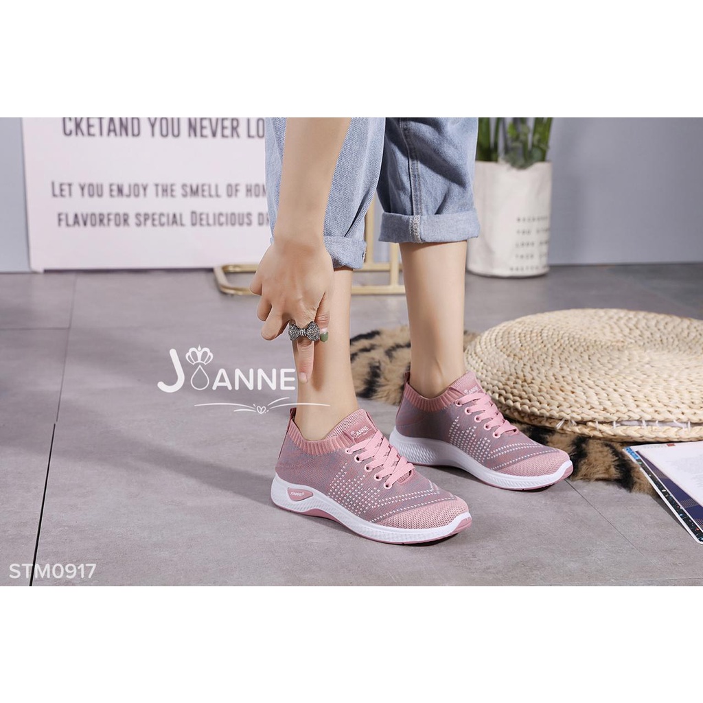 JOANNE FlyKnit Sneakers Shoes #STM0917 ORIGINAL (SALE)