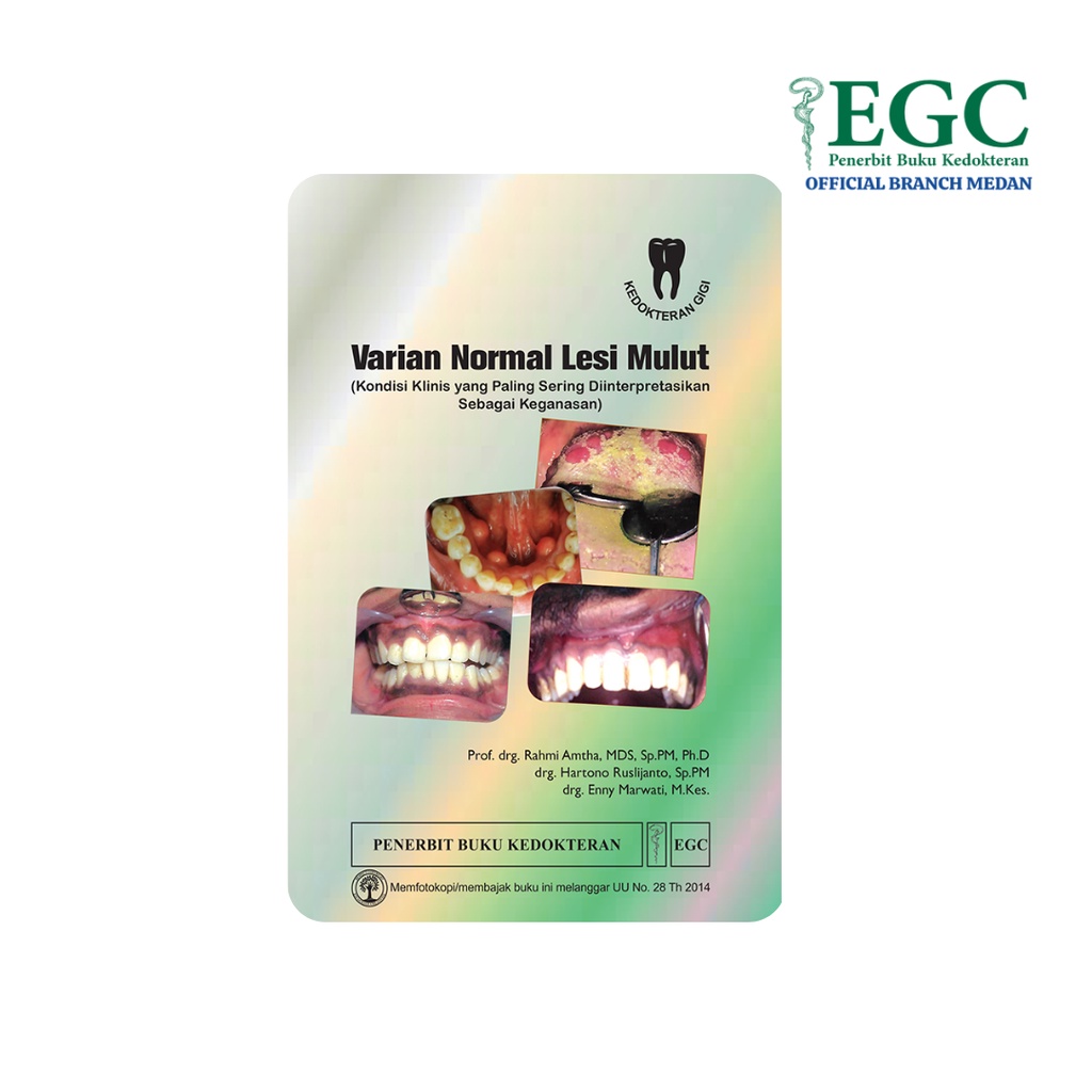 Varian Normal Lesi Mulut