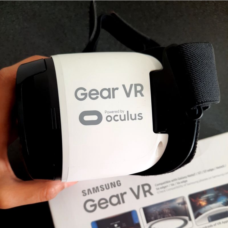 Samsung Gear VR Oculus White (second)