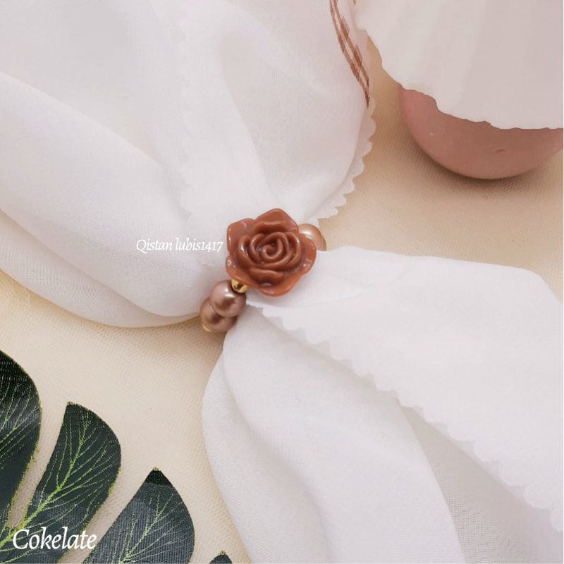 Ring Hijab Rose