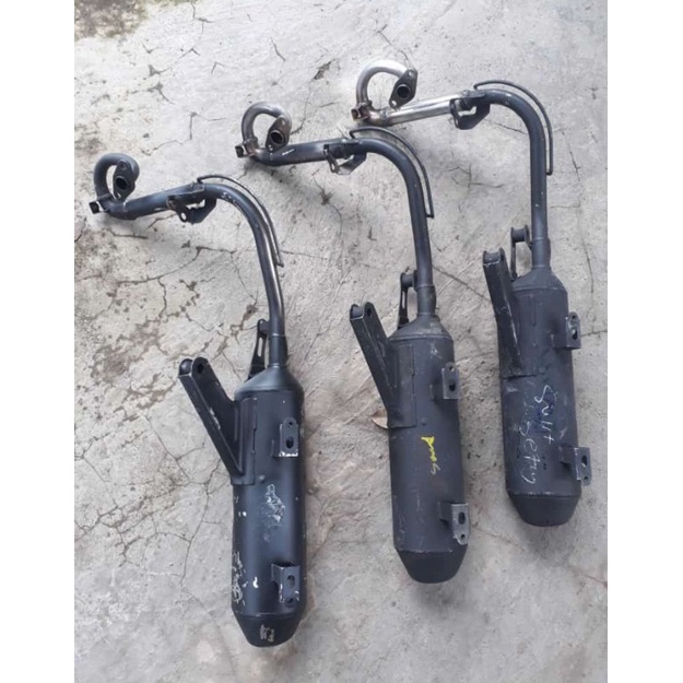 Knalpot Scoopy New 2021 K2F Standar original