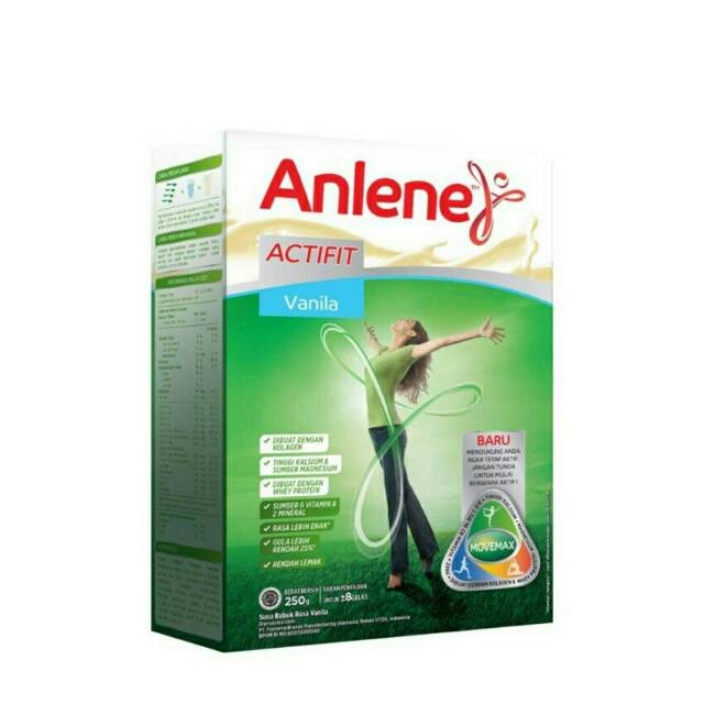 

SUSU BUBUK ANLENE ACTIFIT 240 GRAM