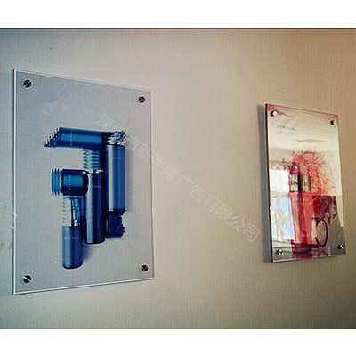 wall frame / frame poster acrylic a2 3mm+3mm 48x66cm